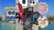Giveaways for local Pokemon GO fans (Image via Angshuman Dutta)